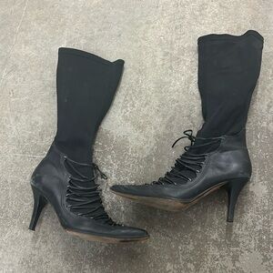 Vintage Pegabo lace up boots